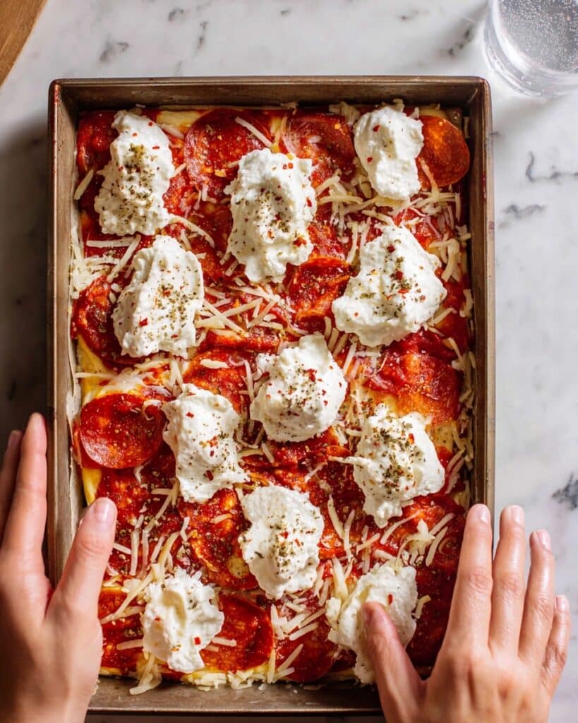 The Easiest Most Delicious Focaccia Pizza Recipe