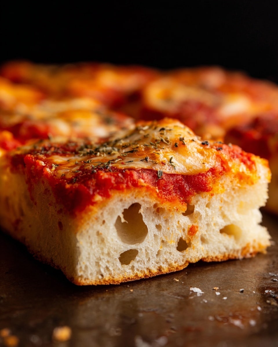 The Easiest Most Delicious Focaccia Pizza Recipe - Recipe Image