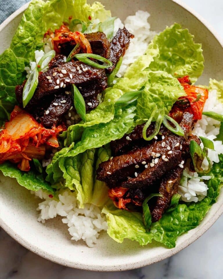 Korean BBQ Beef (Bulgogi) Recipe