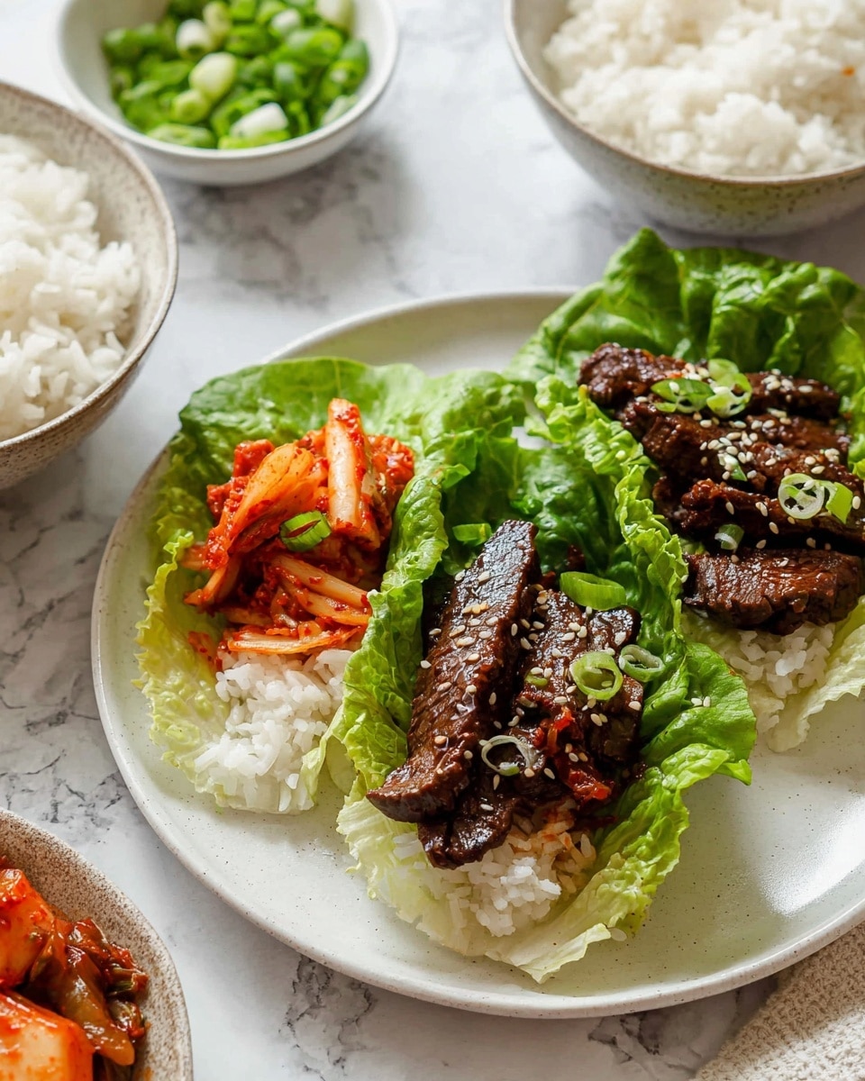 Korean BBQ Beef (Bulgogi) Recipe - Recipe Image