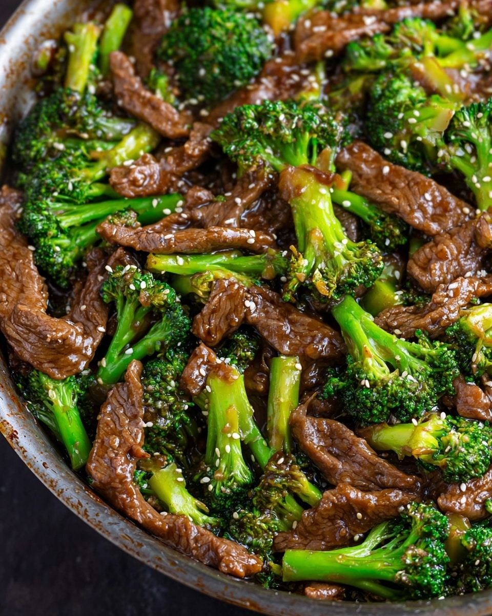 Saucy Beef with Broccoli Recipe - Recipe Image