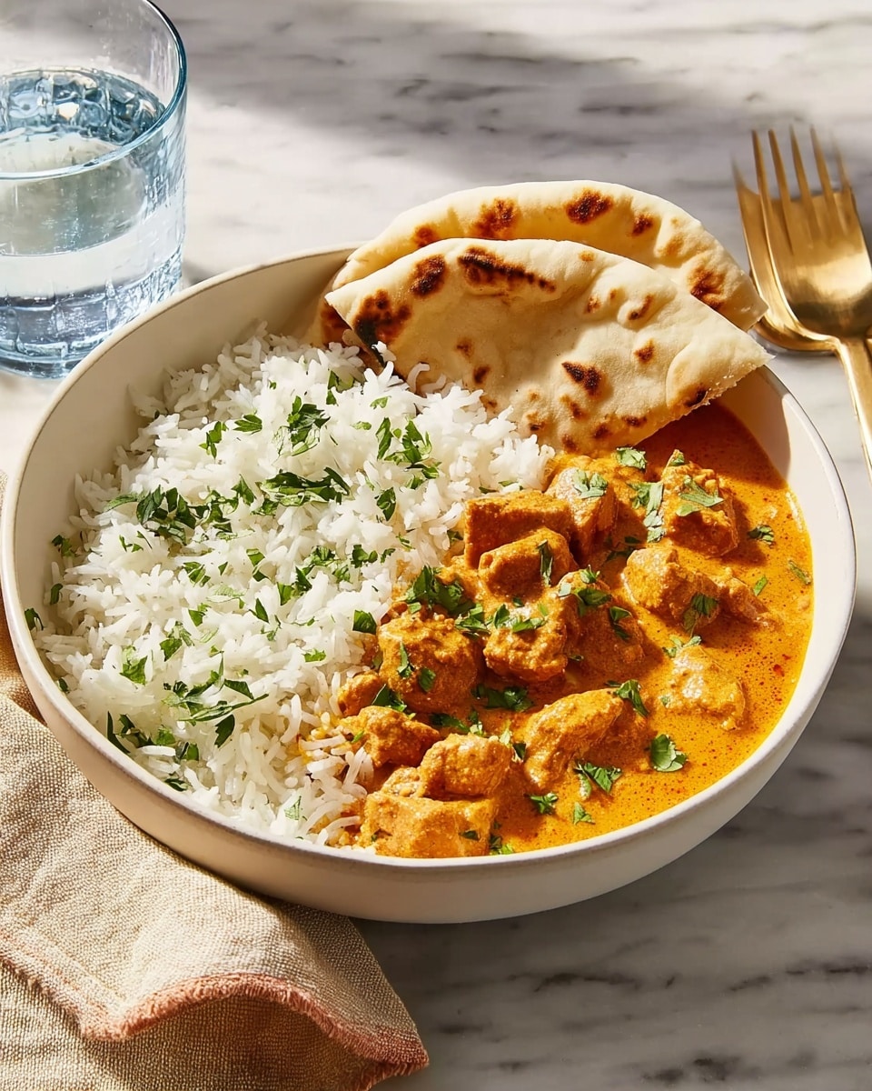 Easy Indian Butter Chicken Recipe - Recipe Image