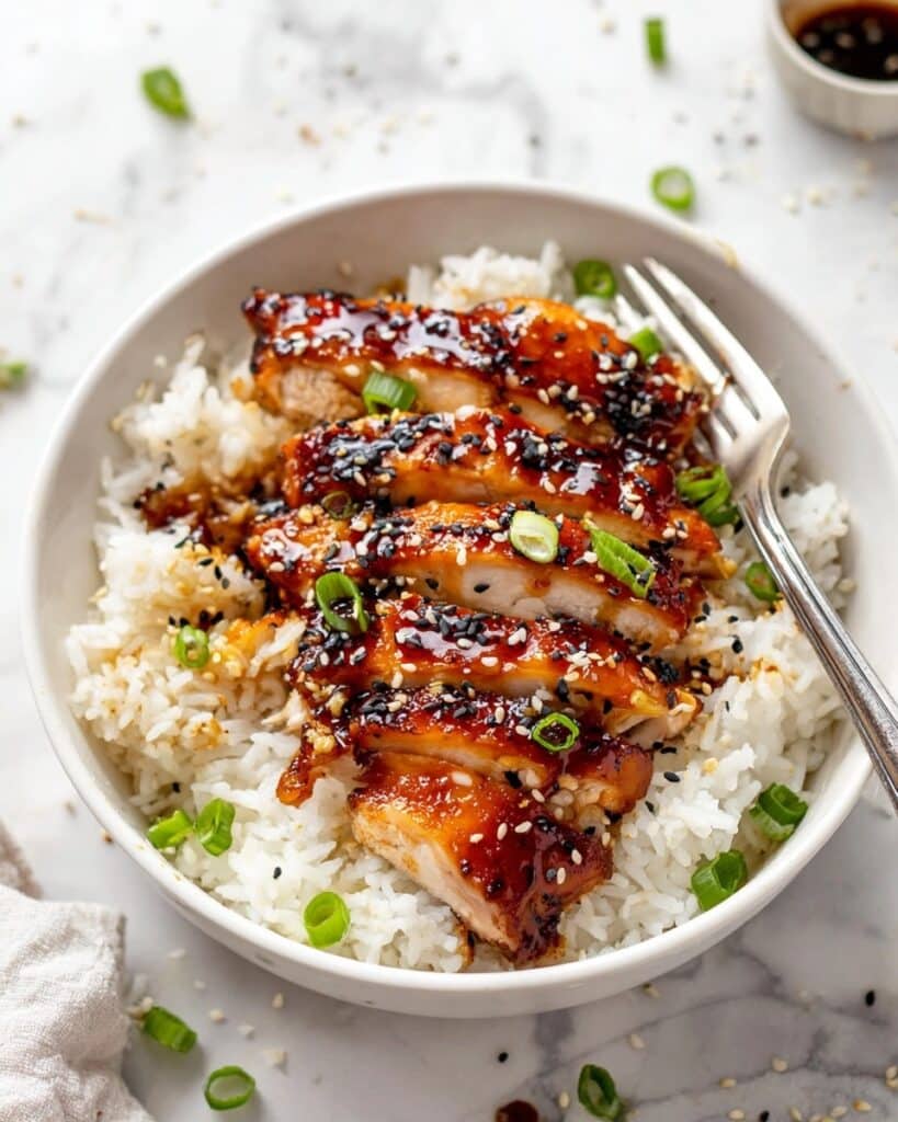 Easy Teriyaki Chicken Marinade for Grilling & Oven Recipe