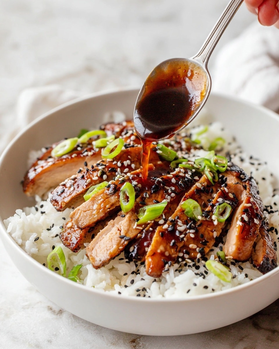 Easy Teriyaki Chicken Marinade for Grilling & Oven Recipe - Recipe Image