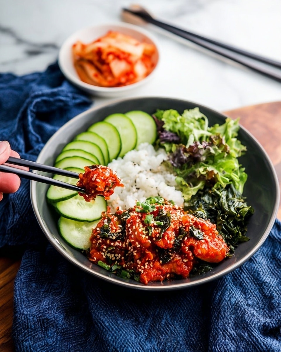 Spicy Pork Bulgogi Rice Bowl Recipe - Recipe Image
