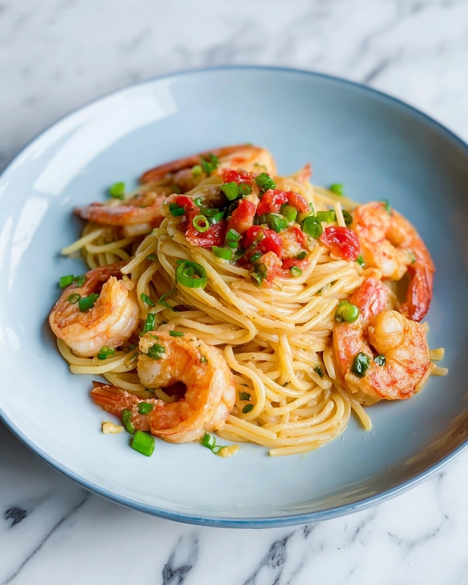 Creamy Cajun Shrimp Pasta (High Protein) Recipe - Recipe Image