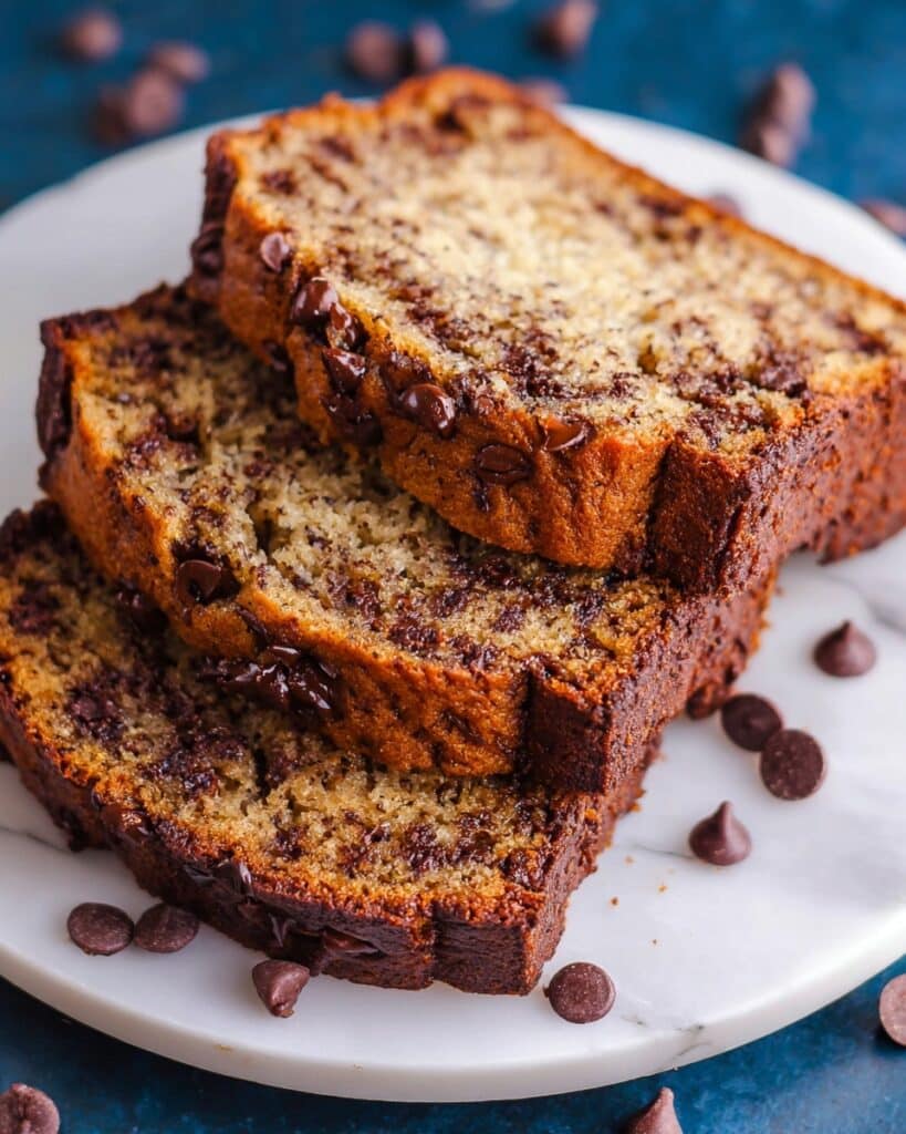 Chocolate Chip Banana Bread Recipe