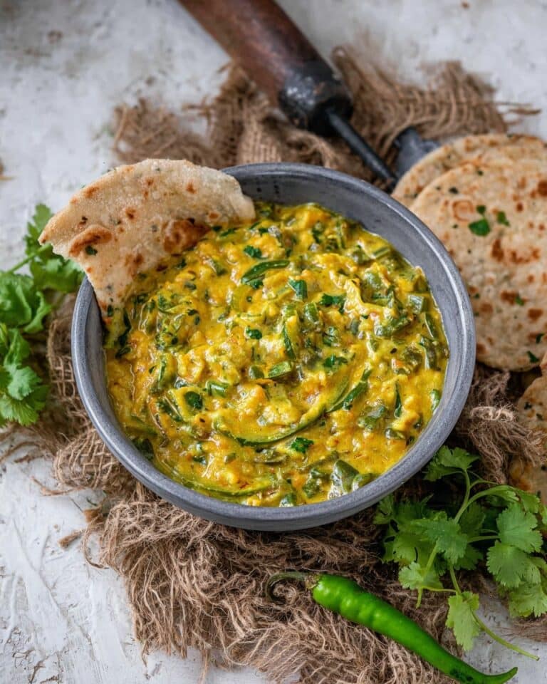 Dahi Shimla Mirch (Capsicum) Recipe