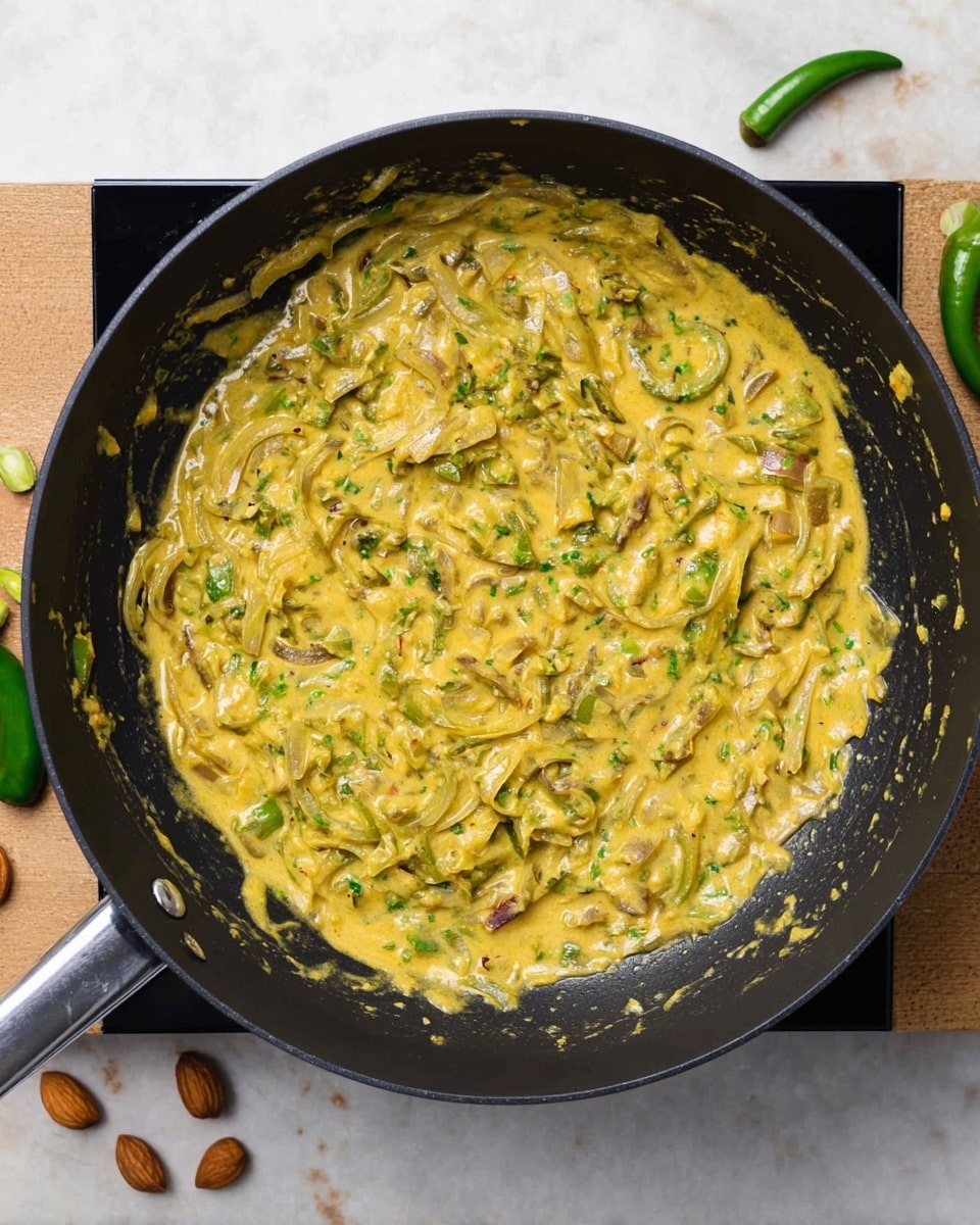 Dahi Shimla Mirch (Capsicum) Recipe - Recipe Image