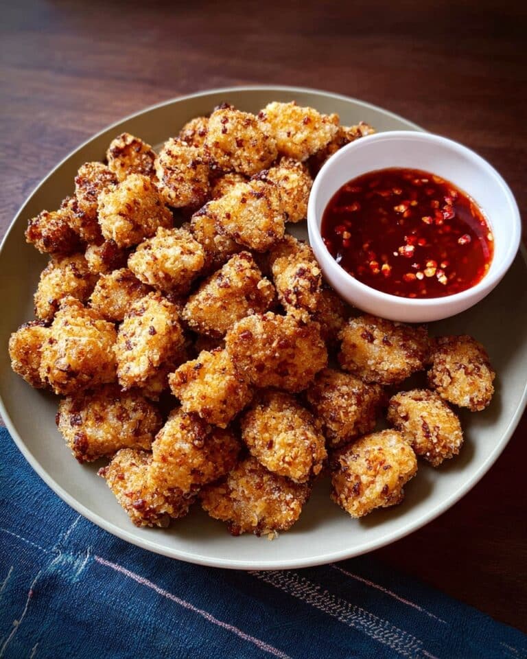 Healthy KFC Popcorn Chicken Recipe