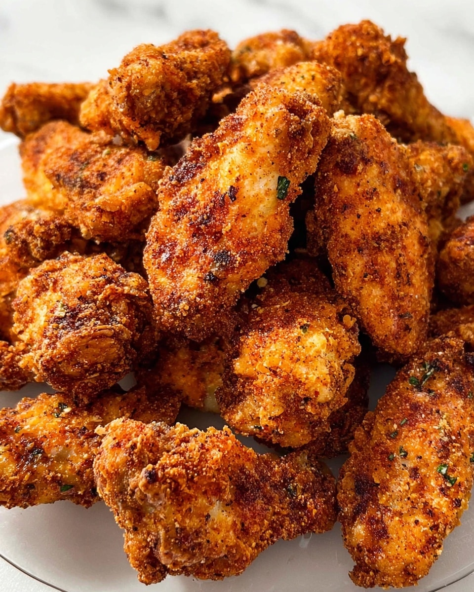 Healthy KFC Popcorn Chicken Recipe - Recipe Image