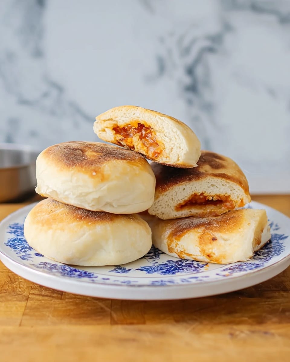 Delicious DIY Pizza Pockets with Mozzarella, Pepperoni, and Tomato Sauce Recipe - Recipe Image