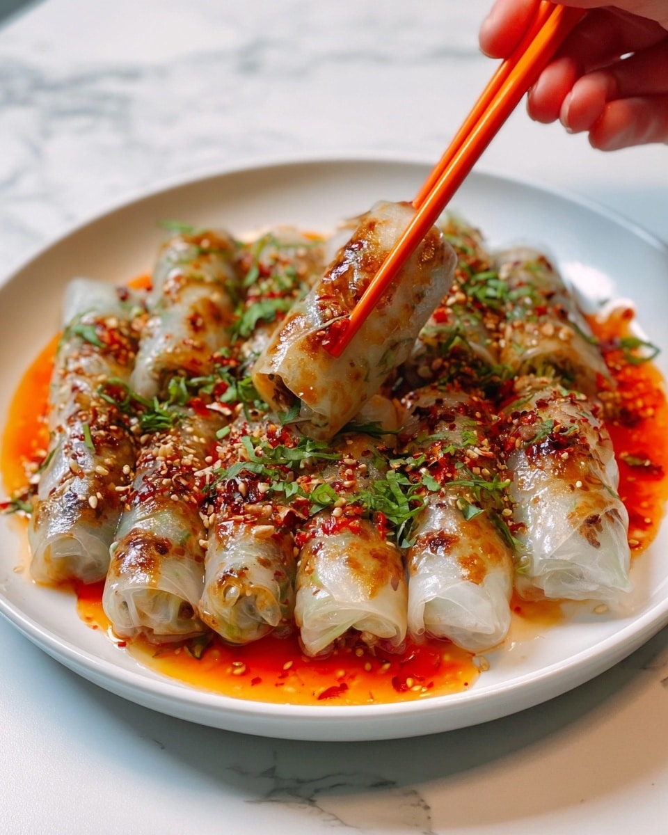 Easy Napa Cabbage Rolls Recipe - Recipe Image