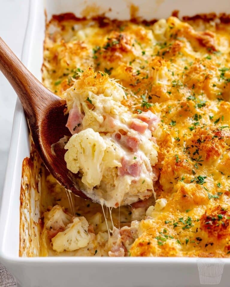 Chicken Cordon Bleu Casserole Recipe