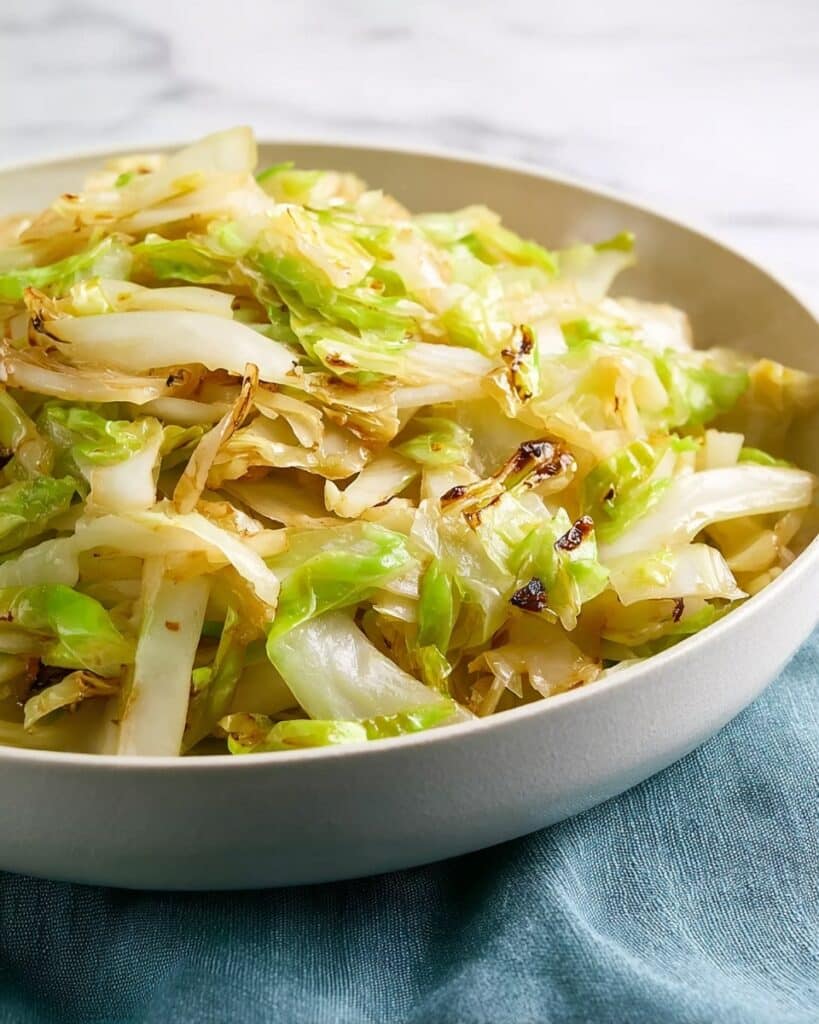 Quick and Easy Cabbage Stir Fry Recipe