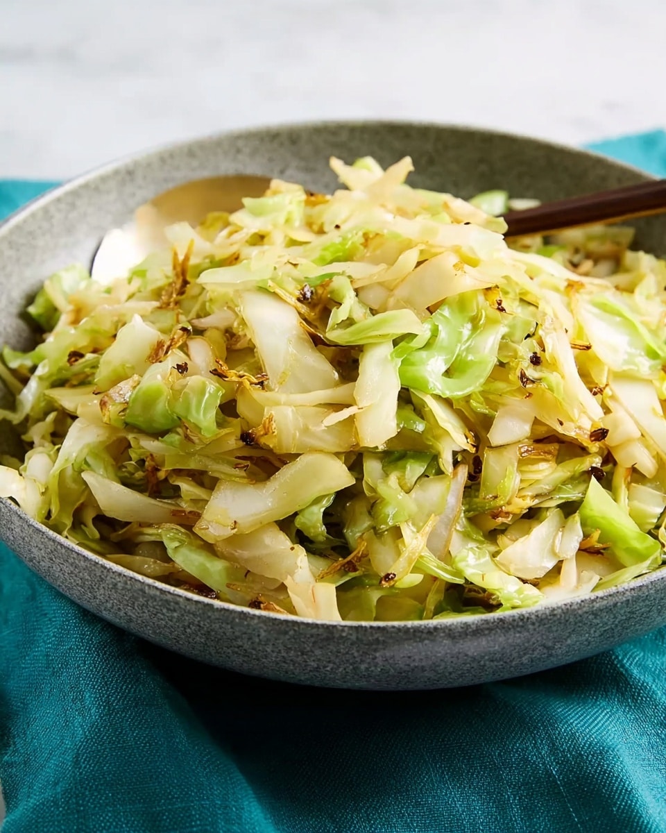Quick and Easy Cabbage Stir Fry Recipe - Recipe Image