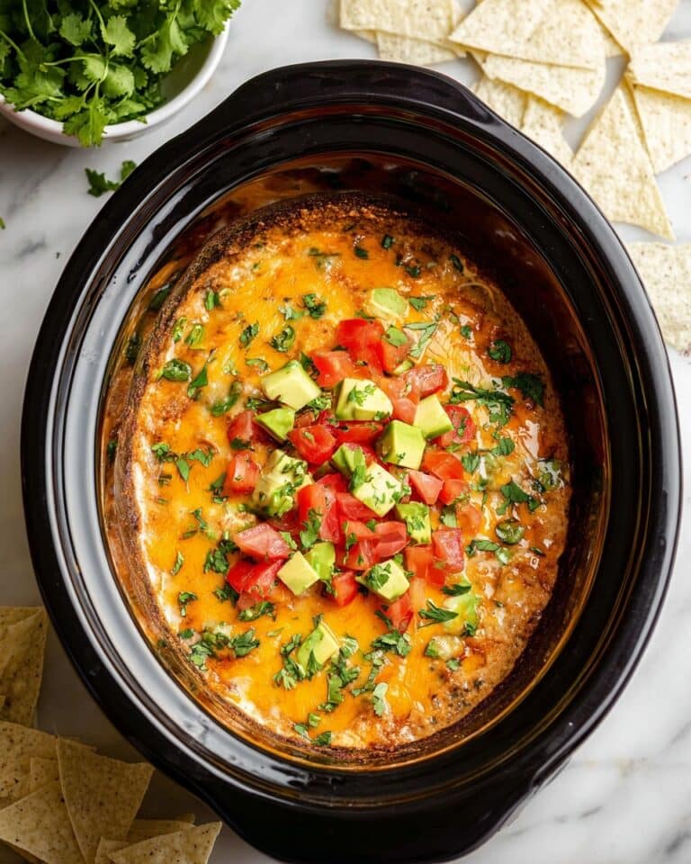 Crockpot Taco Dip Recipe