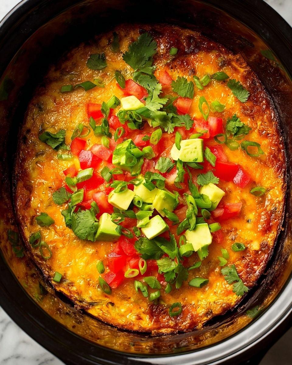 Crockpot Taco Dip Recipe - Recipe Image