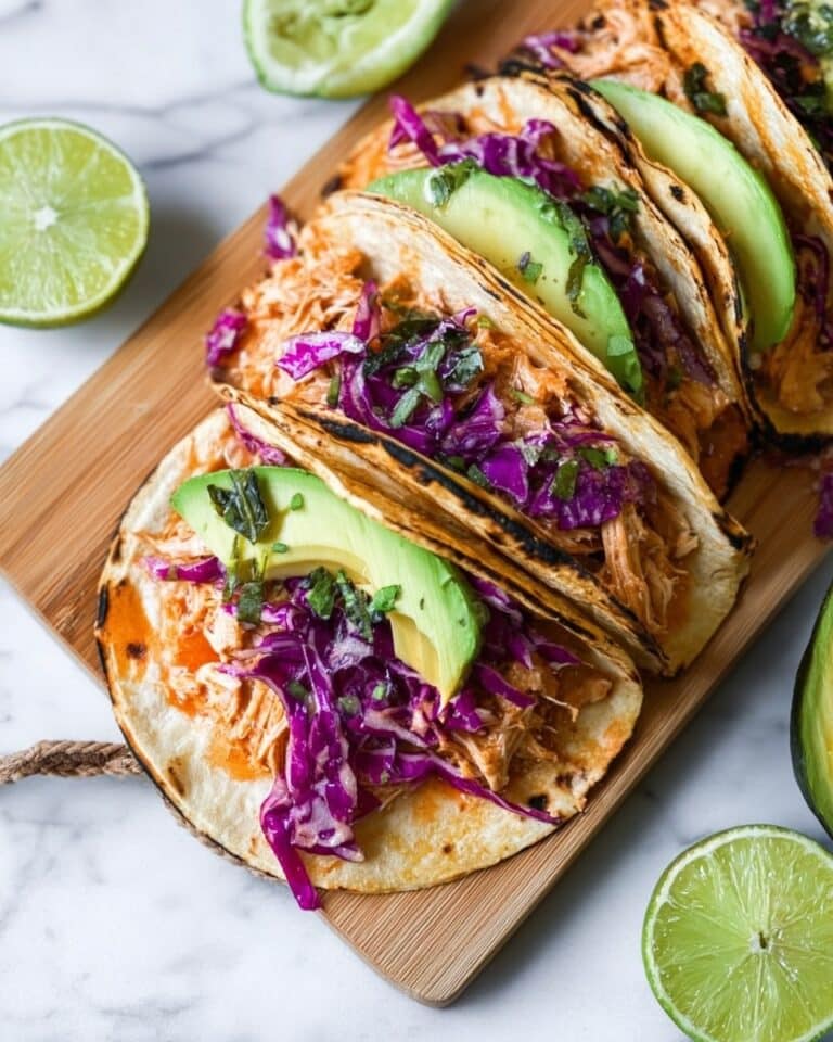 Slow Cooker Chicken Tacos Recipe