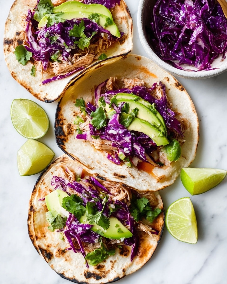 Slow Cooker Chicken Tacos Recipe - Recipe Image