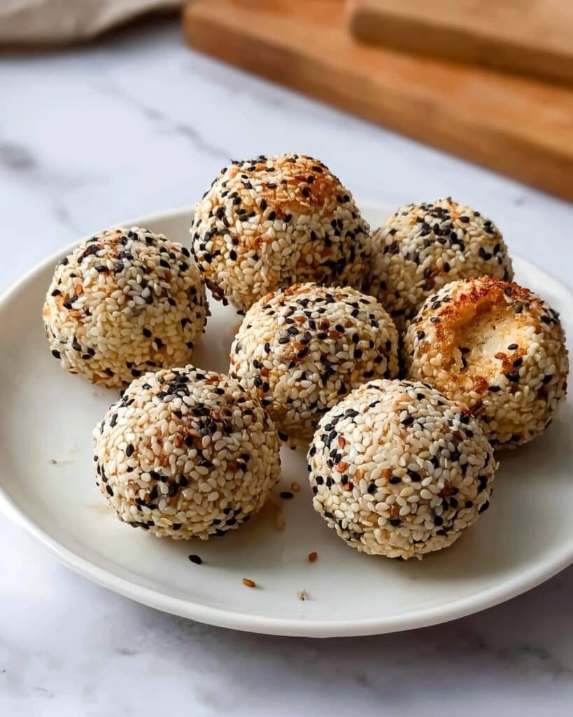 Vegan Keto Everything Bagel Bites Recipe