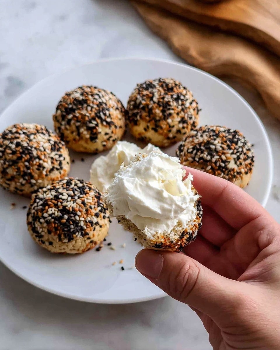 Vegan Keto Everything Bagel Bites Recipe - Recipe Image