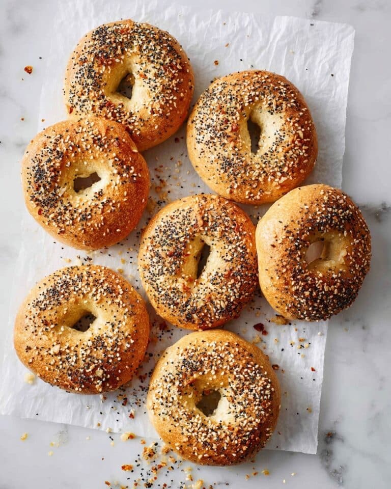 Homemade Bagels Recipe