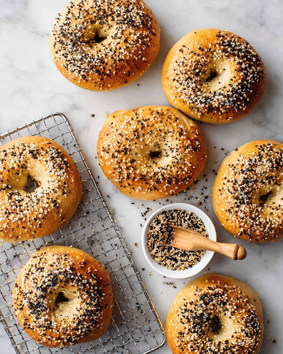 Homemade Bagels Recipe - Recipe Image
