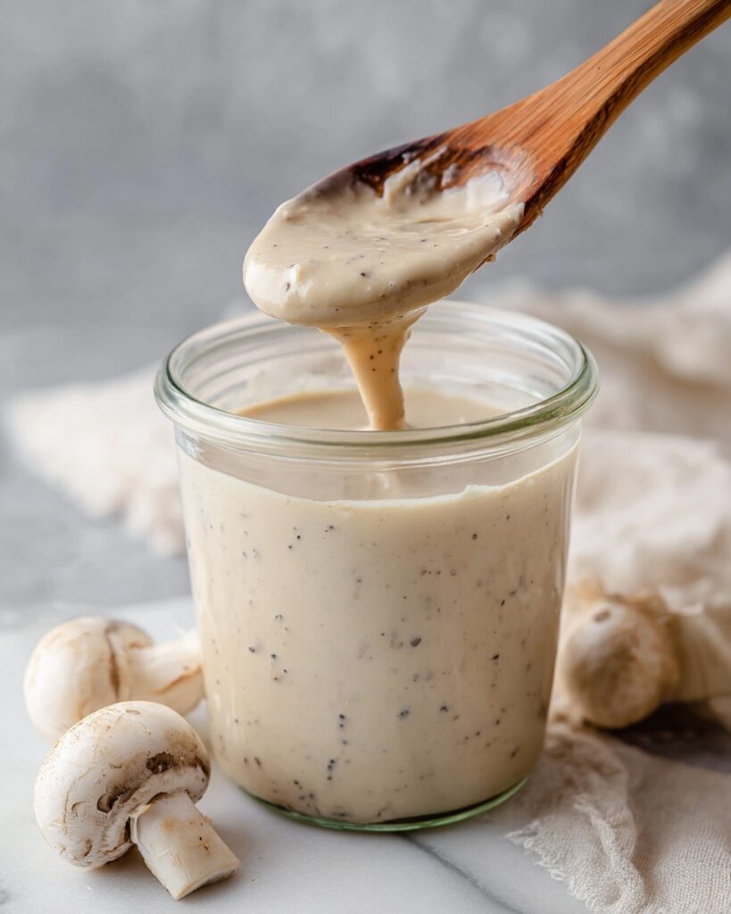 Cream of Mushroom Soup Substitute Recipe