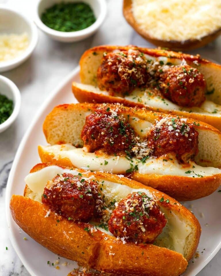 30 Minute Italian Meatball Sandwich Recipe