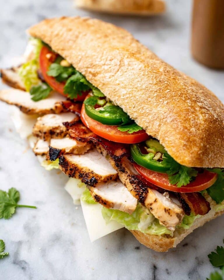Flavor-Packed Chicken Torta Sandwich Recipe