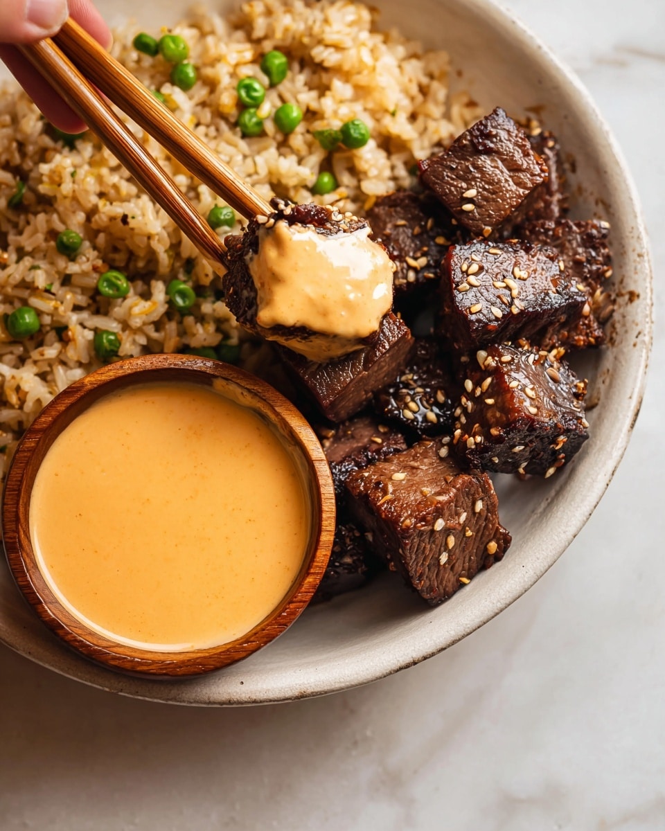 Hibachi Steak Bowls Recipe