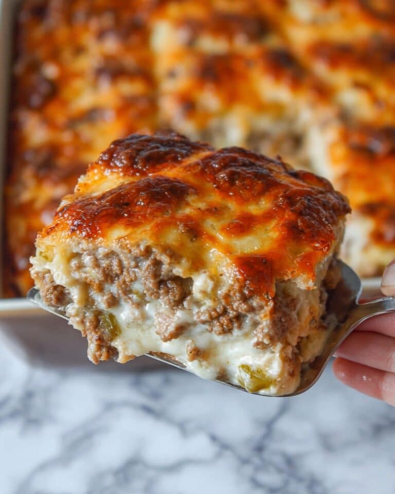 Easy Philly Cheesesteak Casserole Recipe