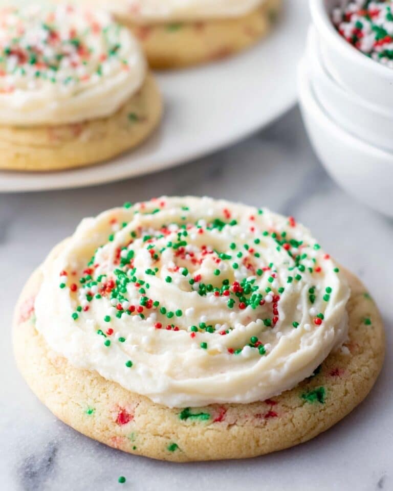 Christmas Funfetti Crumbl Cookies Recipe