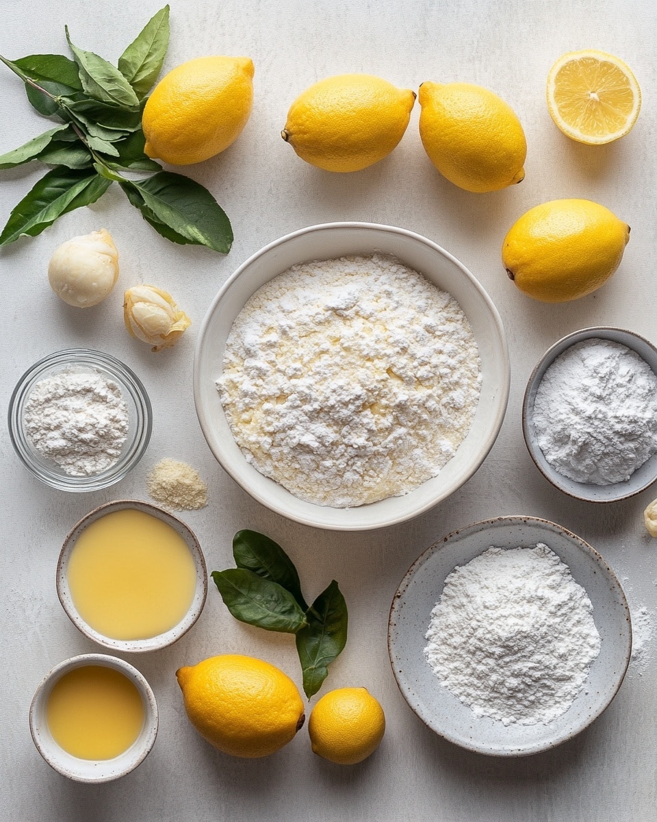 Gooey Lemon Cobbler Recipe - Recipe Image