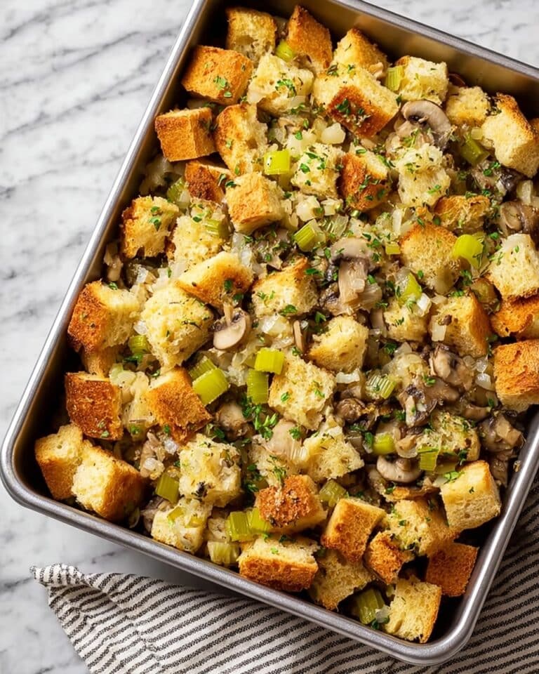 Oyster Dressing Recipe