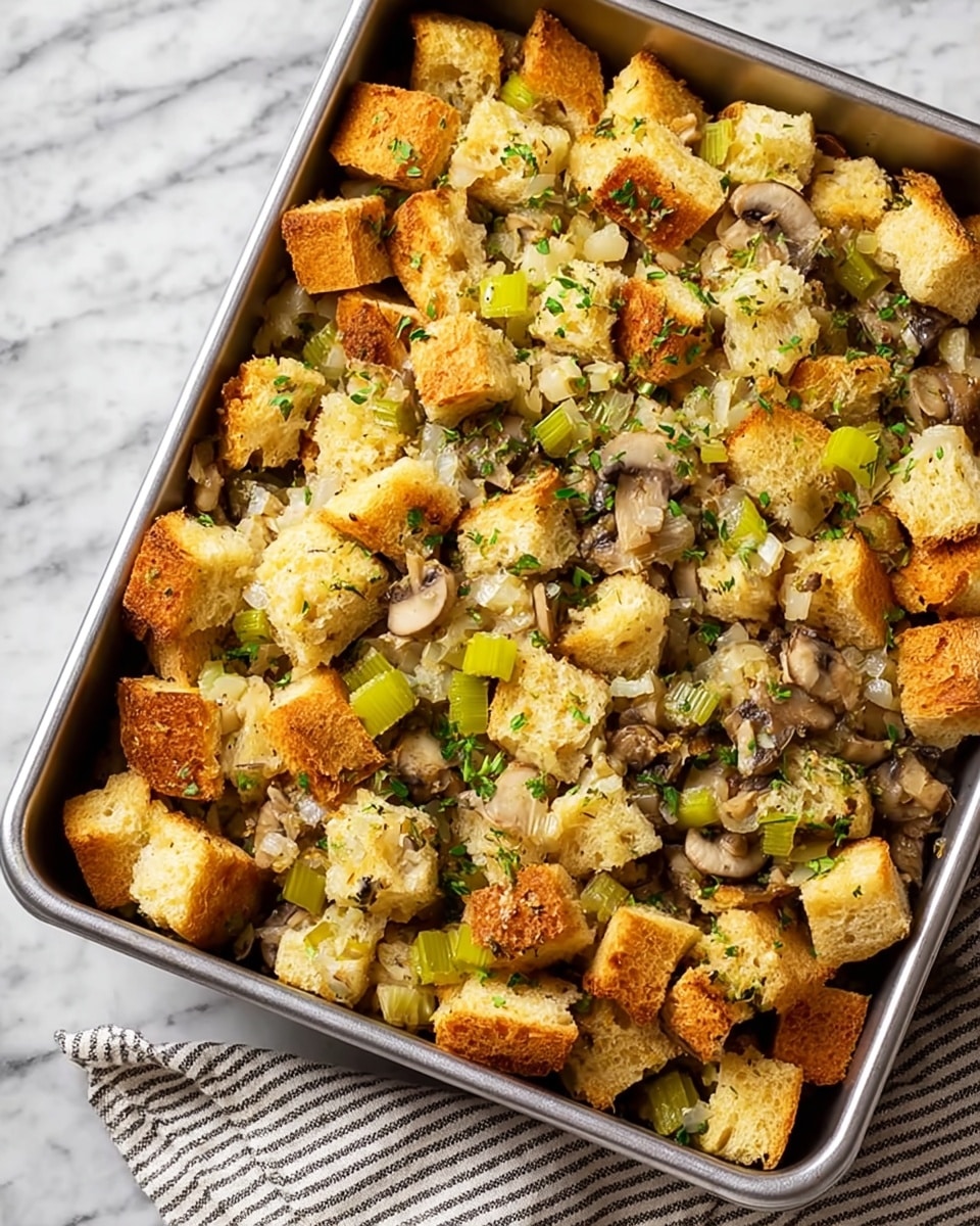 Oyster Dressing Recipe