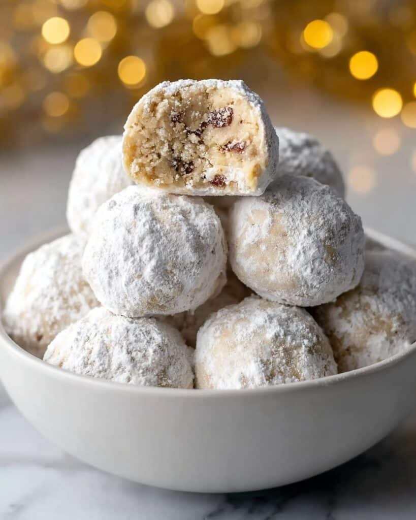 Pecan Snowball Cookies Recipe
