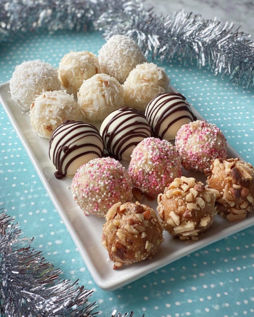 Caramilk Biscuit Truffles Recipe