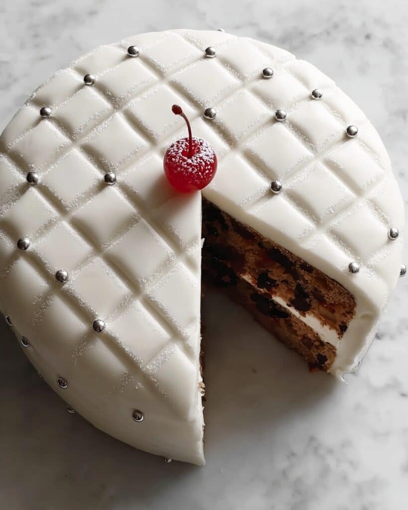 Easy Moist Christmas Fruit Cake Recipe