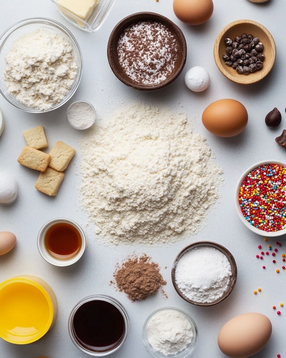 Christmas Tree Sugar Cookies with Frosting Recipe - Recipe Image