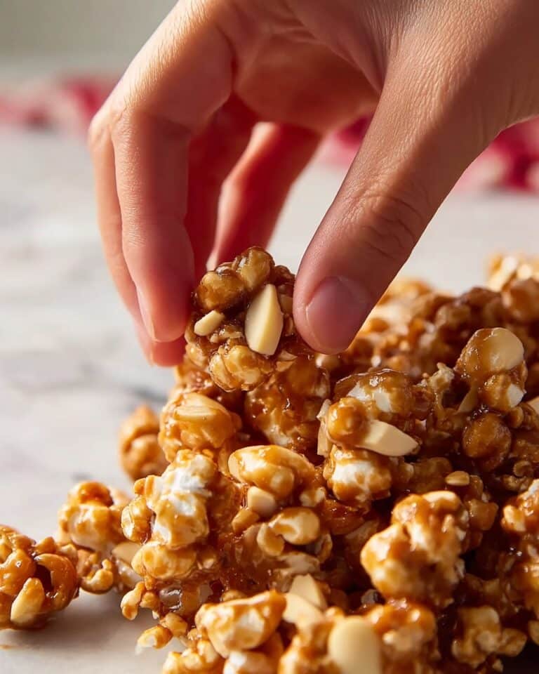 Christmas Spiced Caramel Popcorn Recipe
