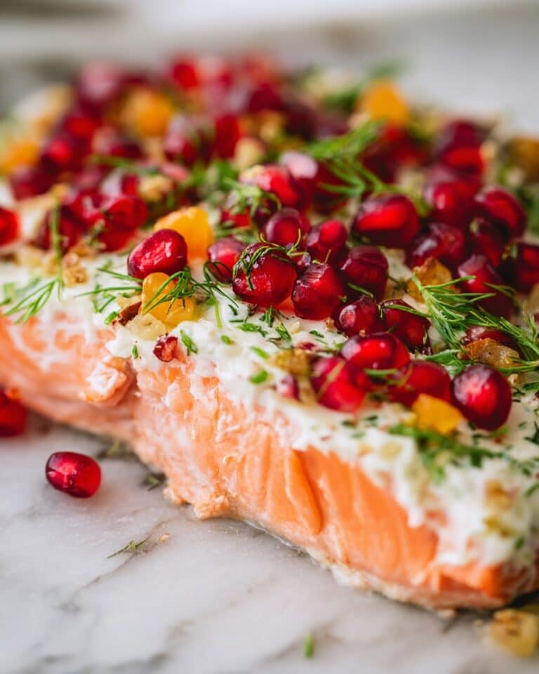 Easy and Festive Christmas Salmon (Holiday Dinner) Recipe