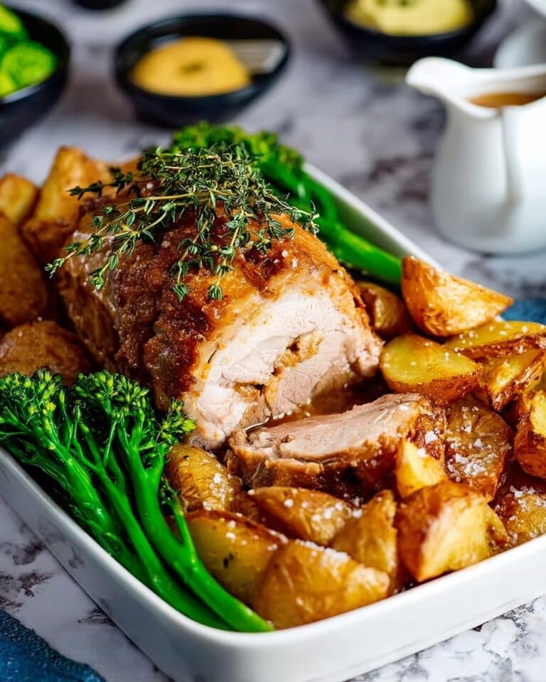 Roast Pork with Seriously Good Crackling Recipe