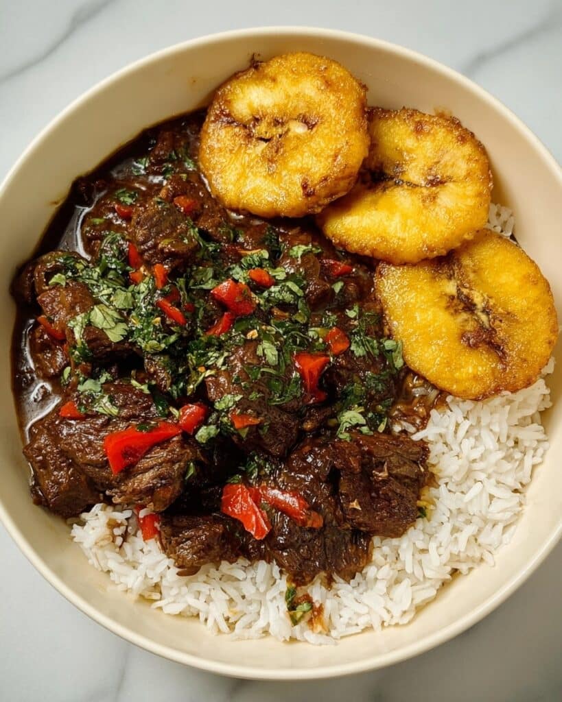 Puerto Rican Pepper Steak Recipe
