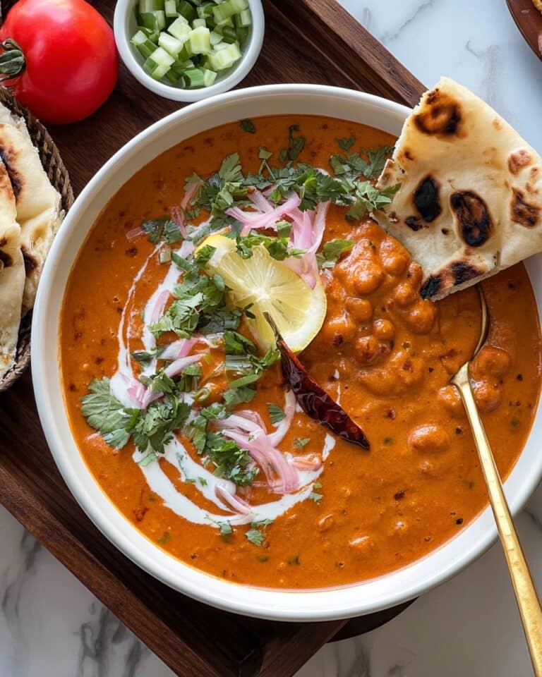 Creamy Kidney Bean Curry (Rajma) with Tomato and Spices Recipe