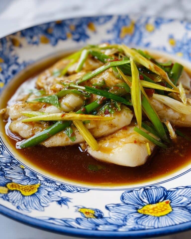 Grandma’s Braised Fish Recipe
