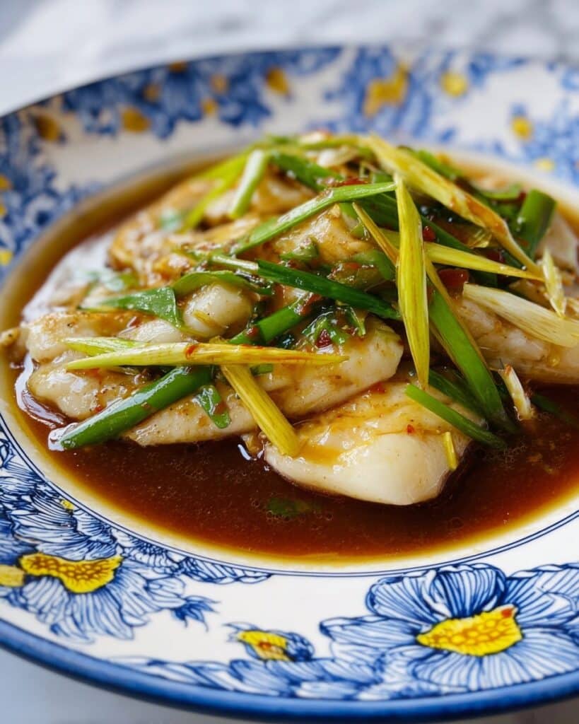 Grandma’s Braised Fish Recipe
