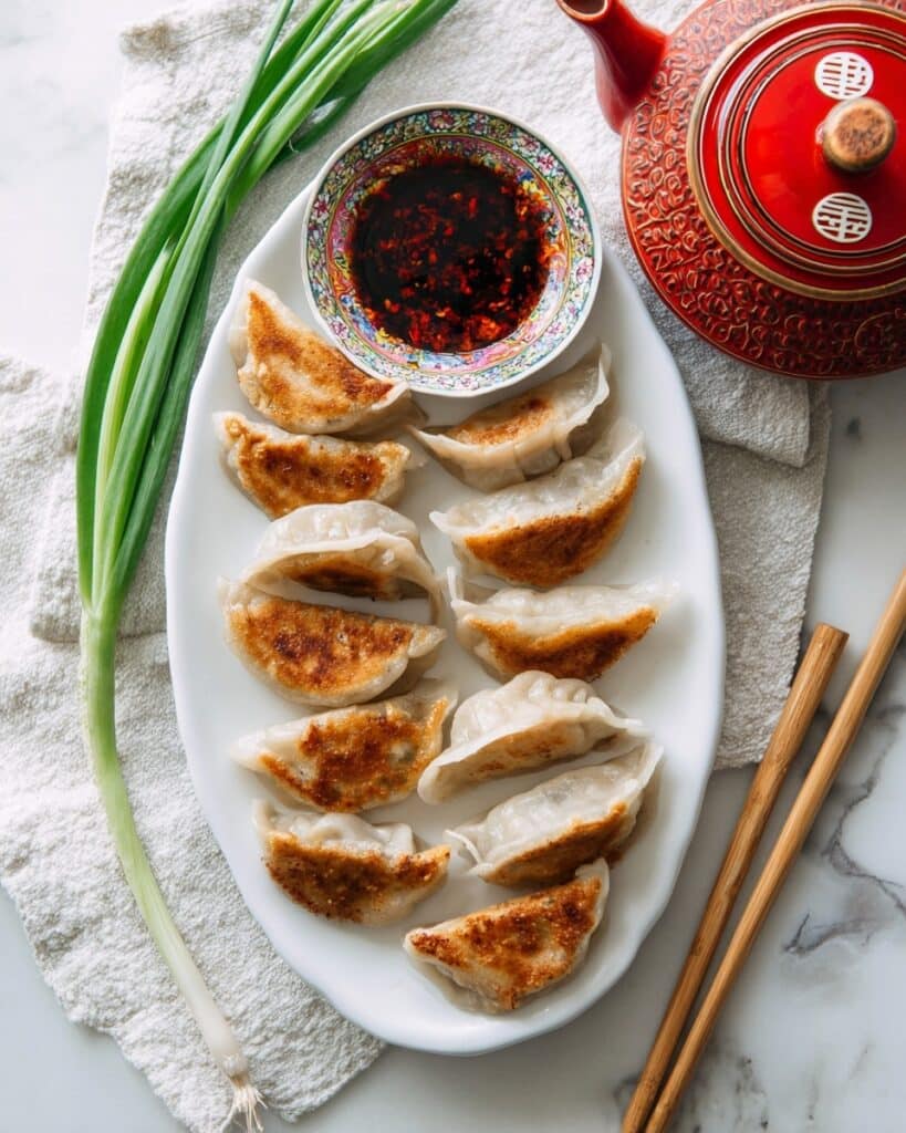 Pork Chive Dumplings Recipe