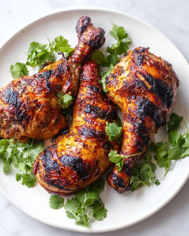 Kalbi Chicken Legs in the Air Fryer Recipe